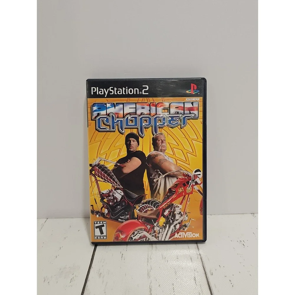 American Chopper (Sony PlayStation 2, 2004)